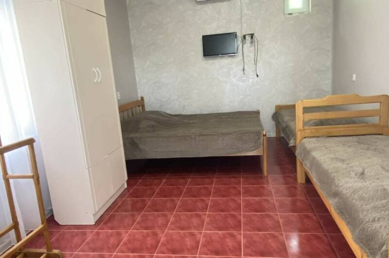 Четырехместный номер с удобствами