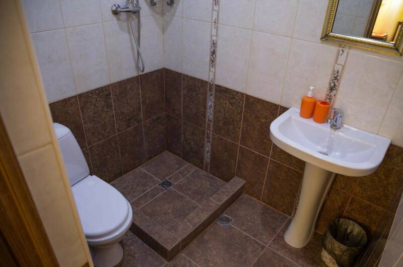 Четырехместный номер комфорт