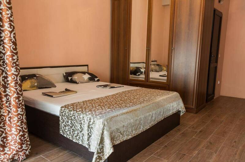 Четырехместный номер комфорт