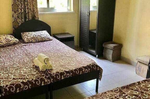 Трехместный с удобствами