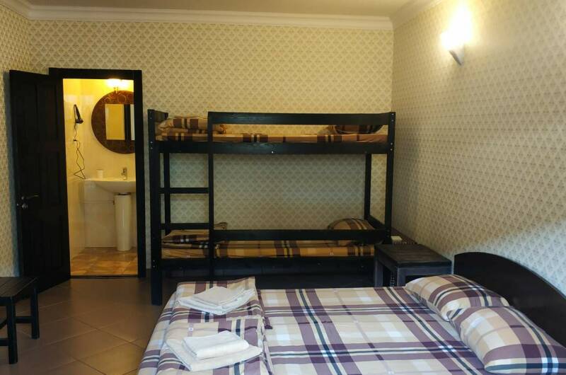 Люкс 4-х местный