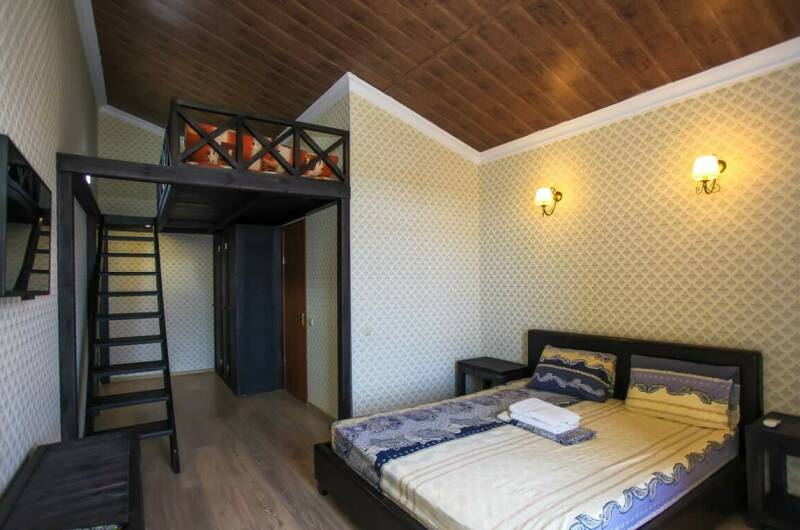 Люкс двухъярусный