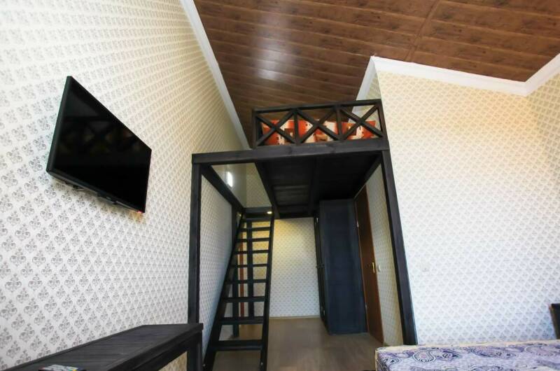 Люкс двухъярусный