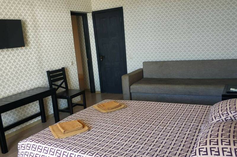 Люкс двухкомнатный на 2 этаже