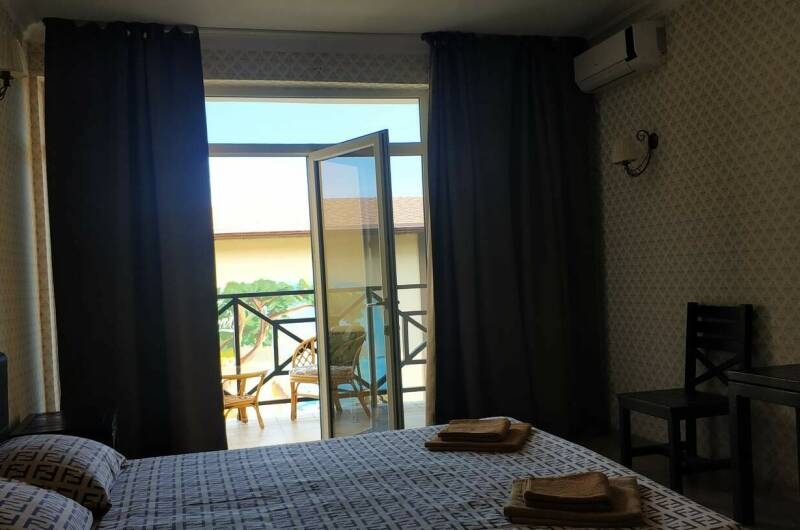 Люкс двухкомнатный на 2 этаже