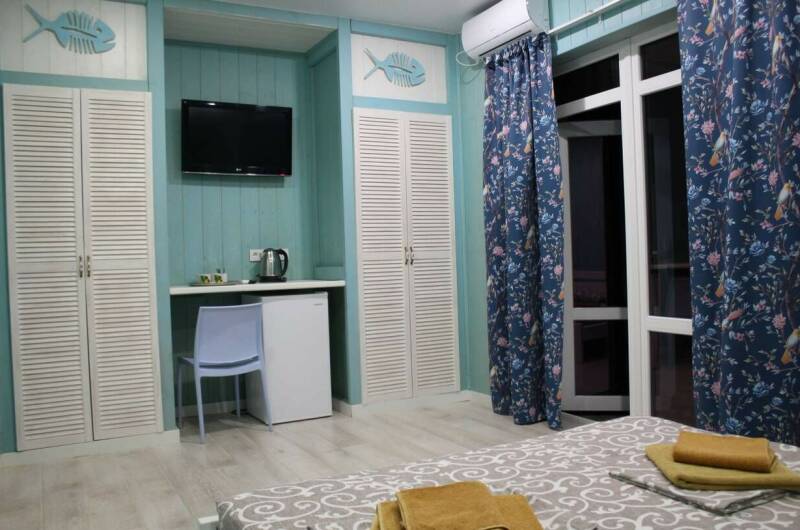 Люкс двухкомнатный на 1 этаже