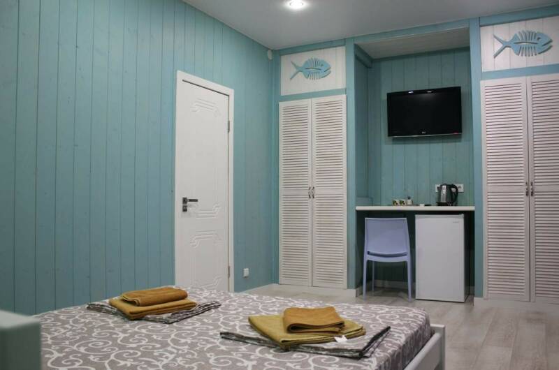 Люкс двухкомнатный на 1 этаже