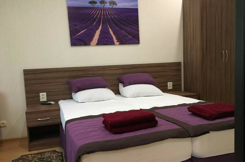 Двух комнатный номер «семейный»