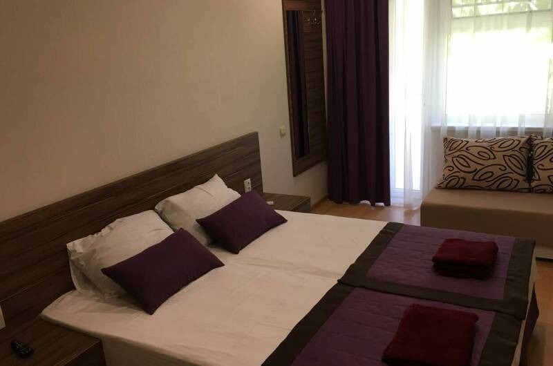 Трёхместный номер «комфорт»