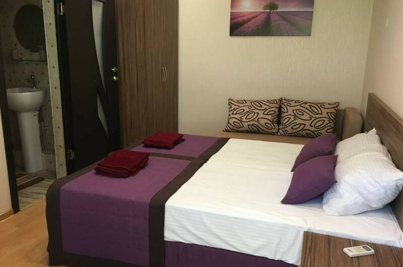 Трёхместный номер «комфорт»