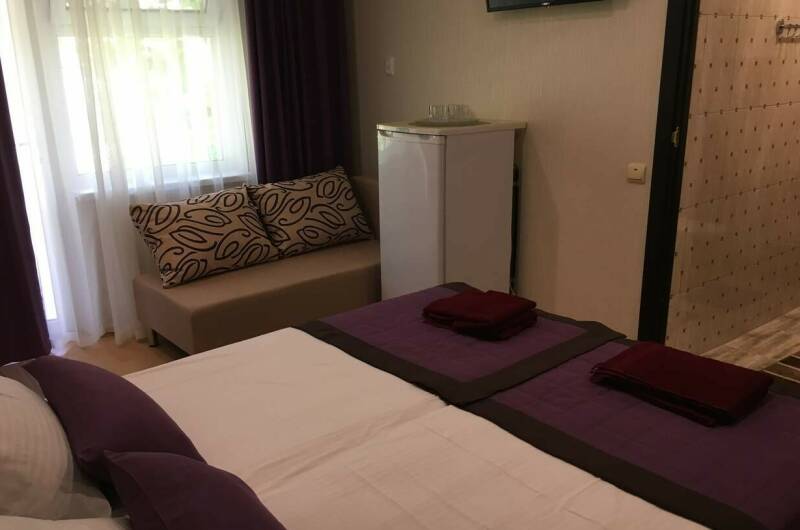 Трёхместный номер «комфорт»