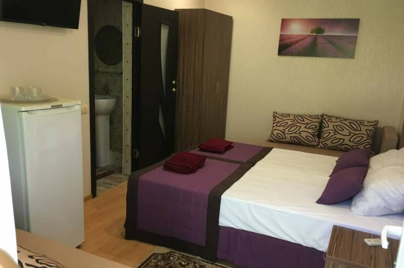 Трёхместный номер «комфорт»