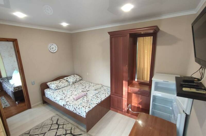 3−4 местный номер, 2 комнаты