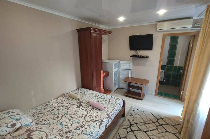 3−4 местный номер, 2 комнаты