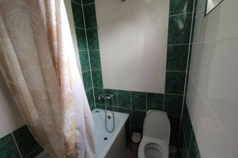 3−4 местный номер, 2 комнаты