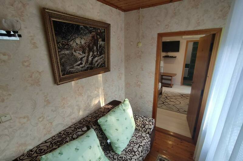 3−4 местный номер, 2 комнаты