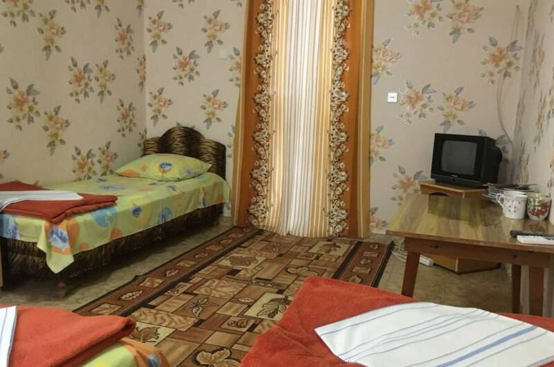 Четырехместный «Эконом»