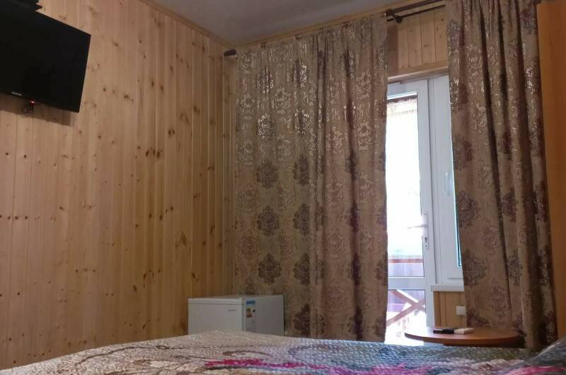 Трёхместный номер с удобствами