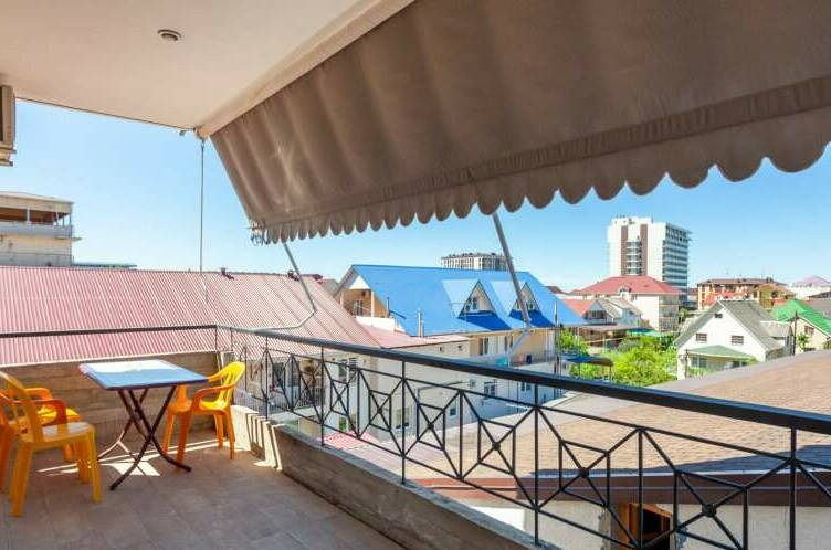 2-х местный «Люкс» с балконом и доп. местом