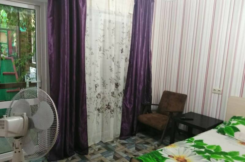 Двухместный стандарт с вентилятором