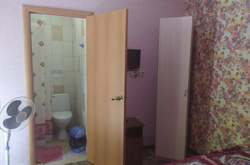 Двухместный стандарт с вентилятором