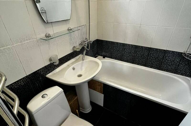 Двухместный с одной двухспальной кроватью"Комфорт"