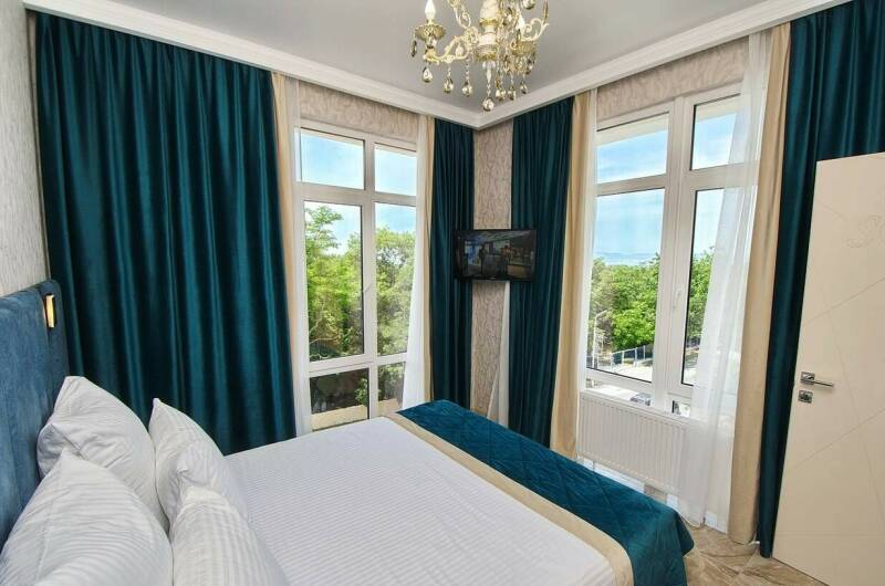 Двухкомнатный четырехместный с балконом