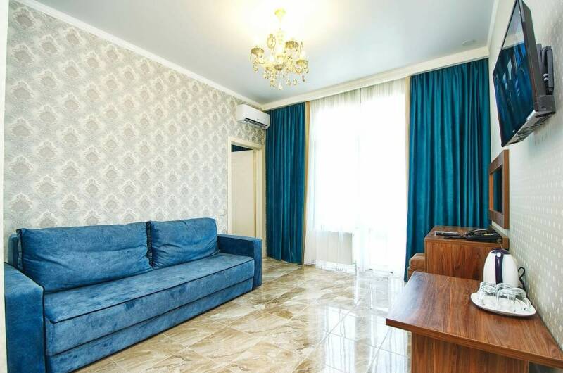 Двухкомнатный четырехместный с балконом