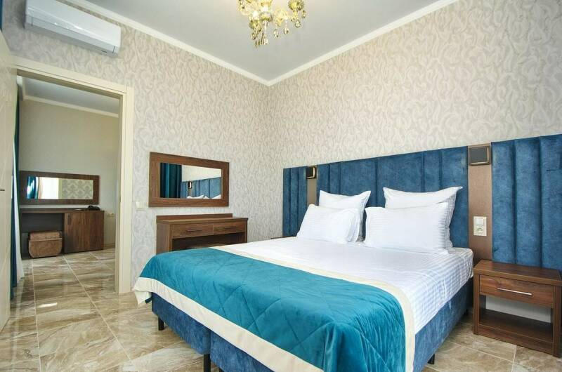 Двухкомнатный четырехместный с балконом