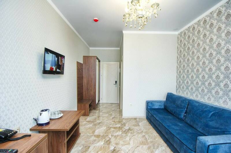 Двухкомнатный четырехместный с балконом