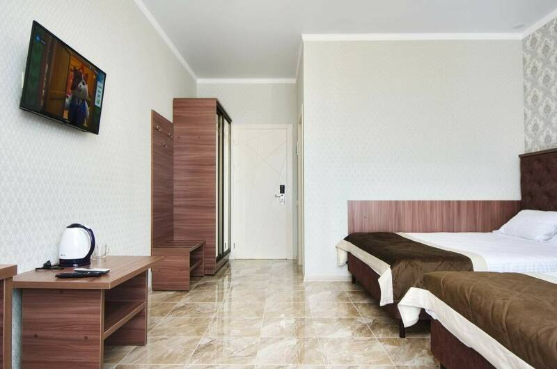 Четырехместный номер с балконом