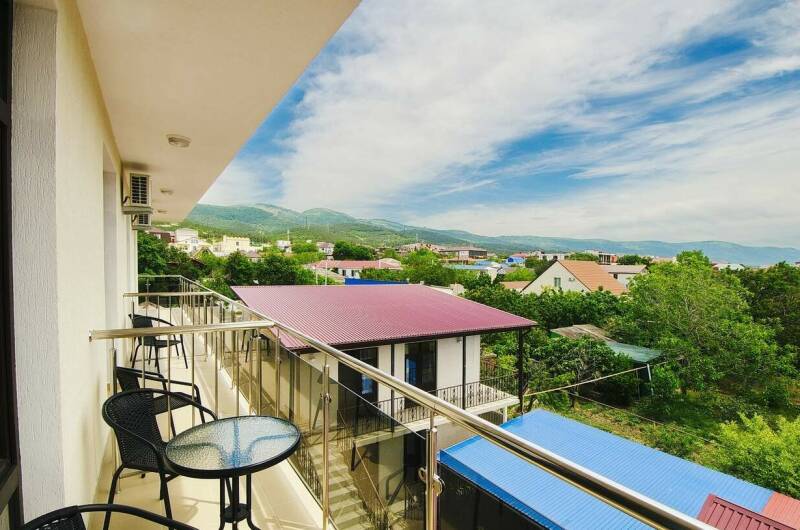 Двухместный номер с балконом