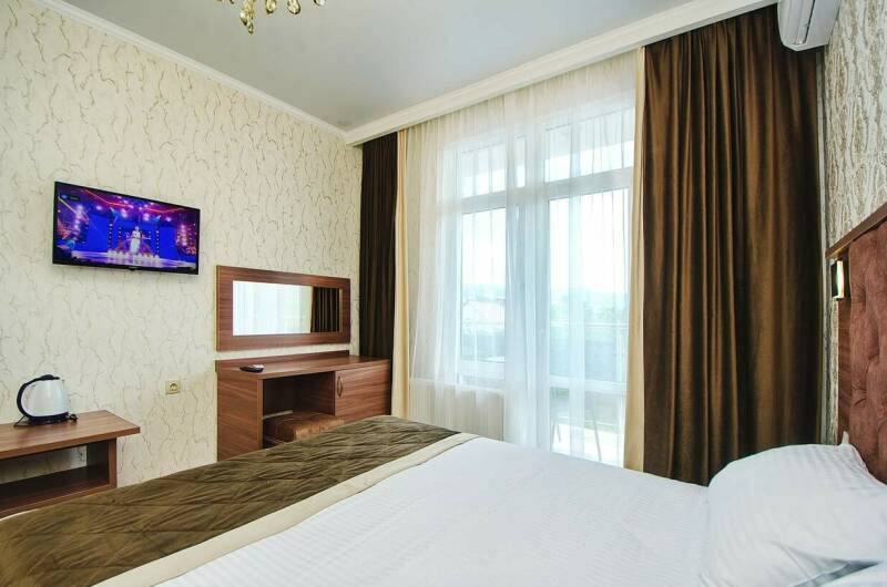 Двухместный номер с балконом