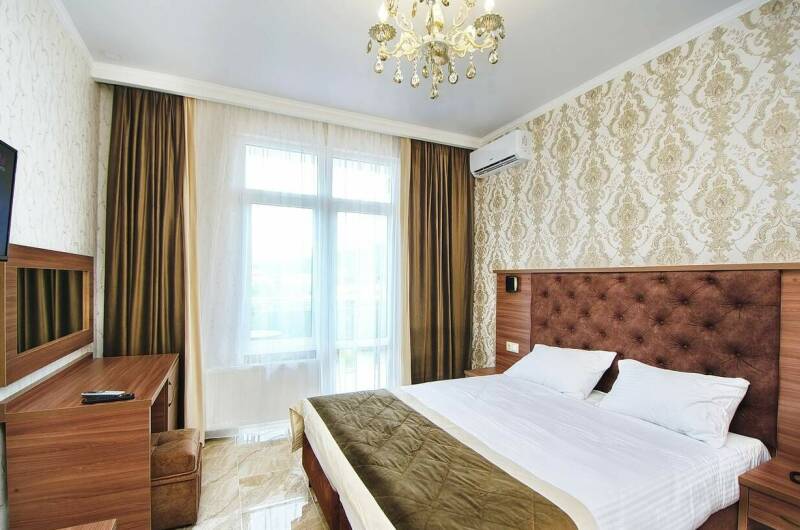 Двухместный номер с балконом