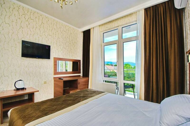 Двухместный номер с балконом