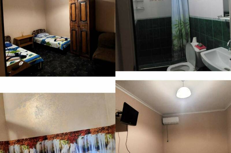 Трехместный «Семейный» с кухней