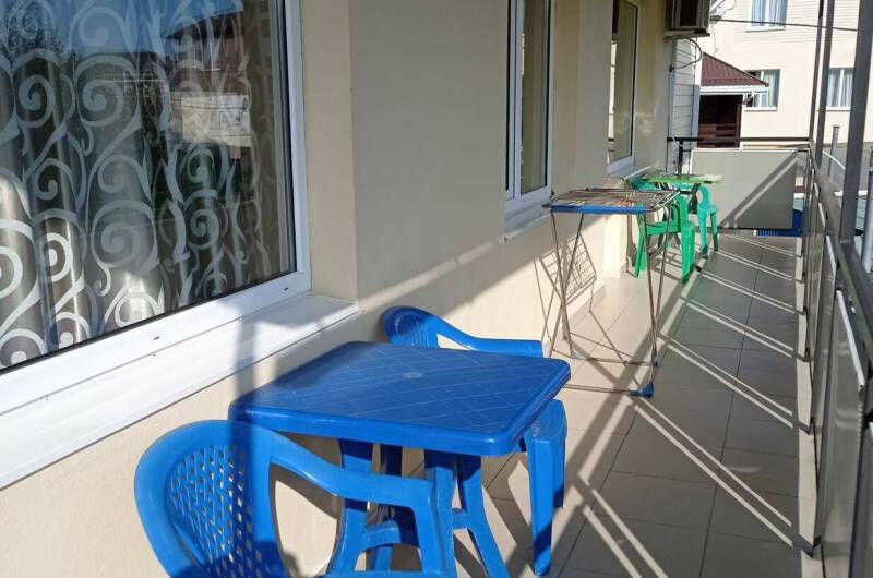 № 2 Двухкомнатный 5-тиместный номер