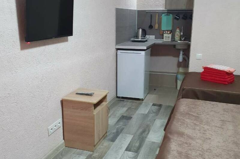 Студия с кухней трёхместная