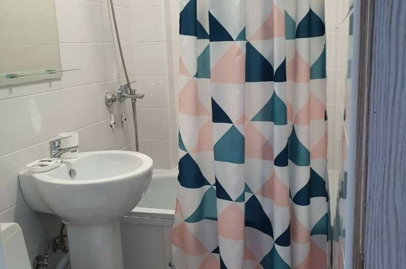 Студия с кухней четырёхместная