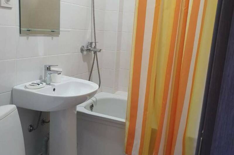 Студия с кухней пятиместная