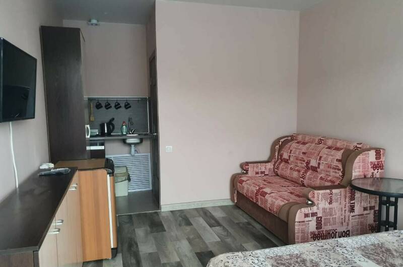 Студия с кухней пятиместная