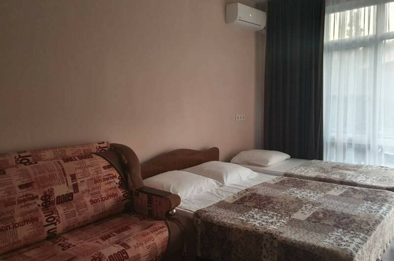 Студия с кухней пятиместная