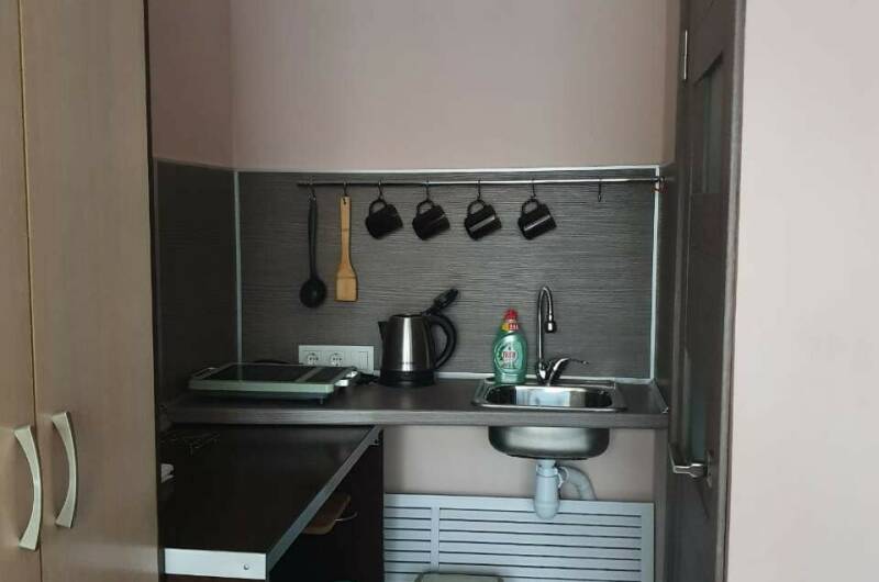 Студия с кухней пятиместная