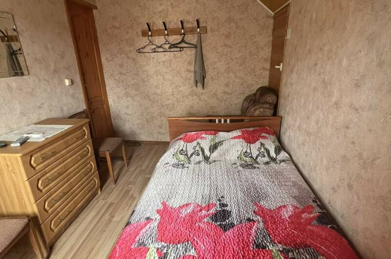 Двухместный номер эконом с видом на город