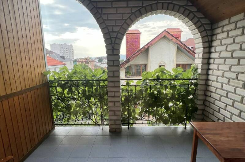 Двухместный номер с удобствами с балконом (2)