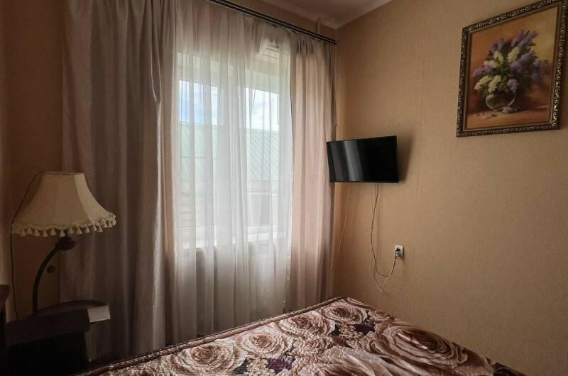 Двухместный номер эконом с видом на горы (6)