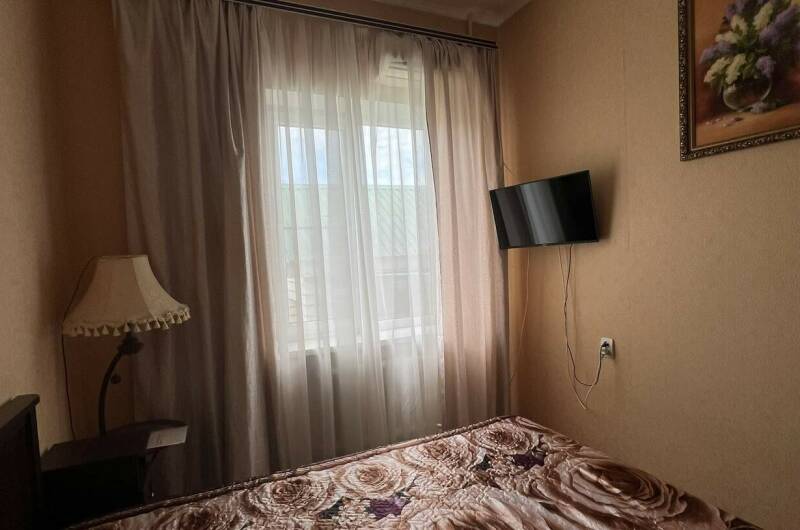 Двухместный номер эконом с видом на горы (6)