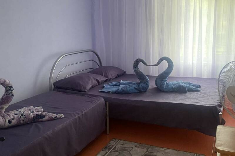 Трехместный «Эконом» с вентилятором