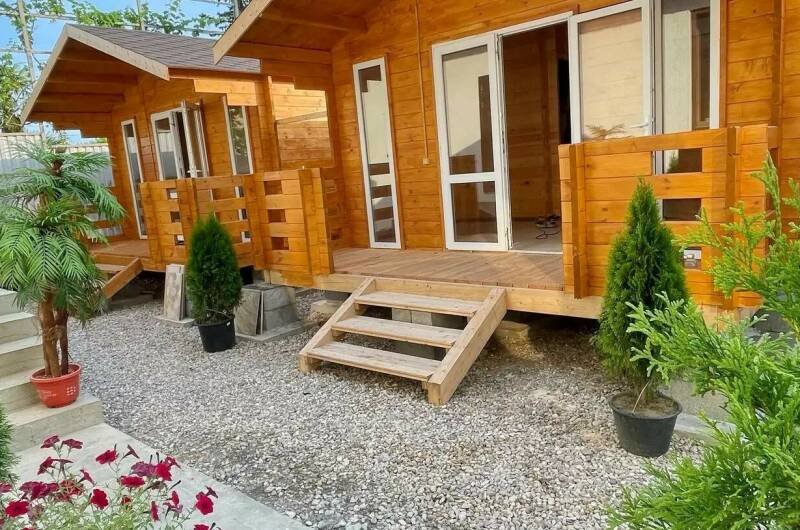 Четырехместный Эко-домик