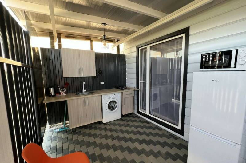 Домик 2-х комнатный с видом на бассейн